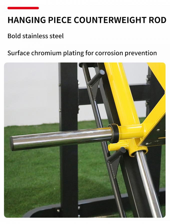 A5 45° Incline Leg Press, Leg Press of Fitness Equipment Gym Equipment