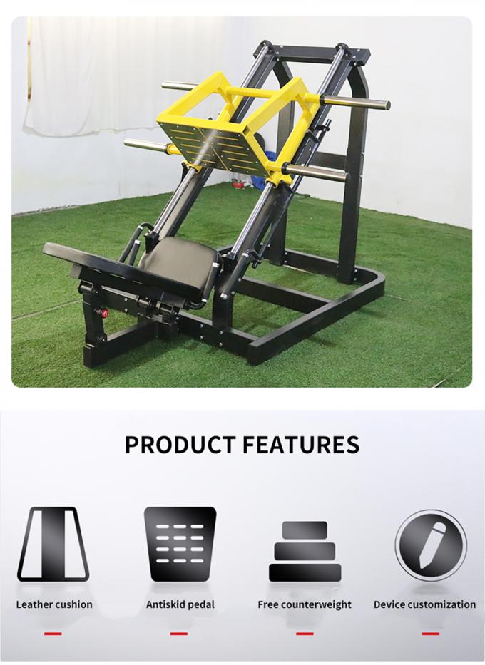A5 45° Incline Leg Press, Leg Press of Fitness Equipment